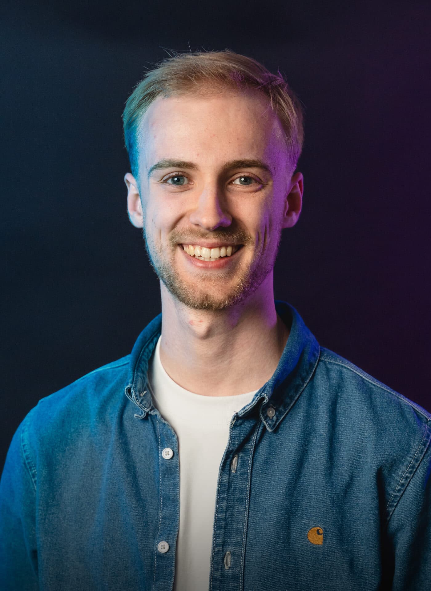 Portret Floris Bos