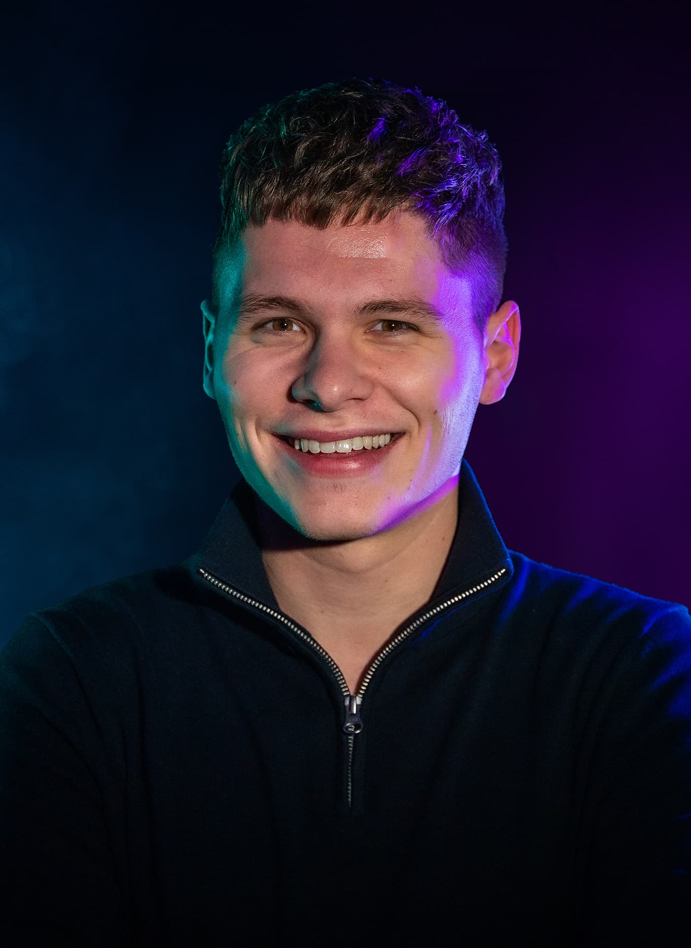 Portret Jonathan van Asselt