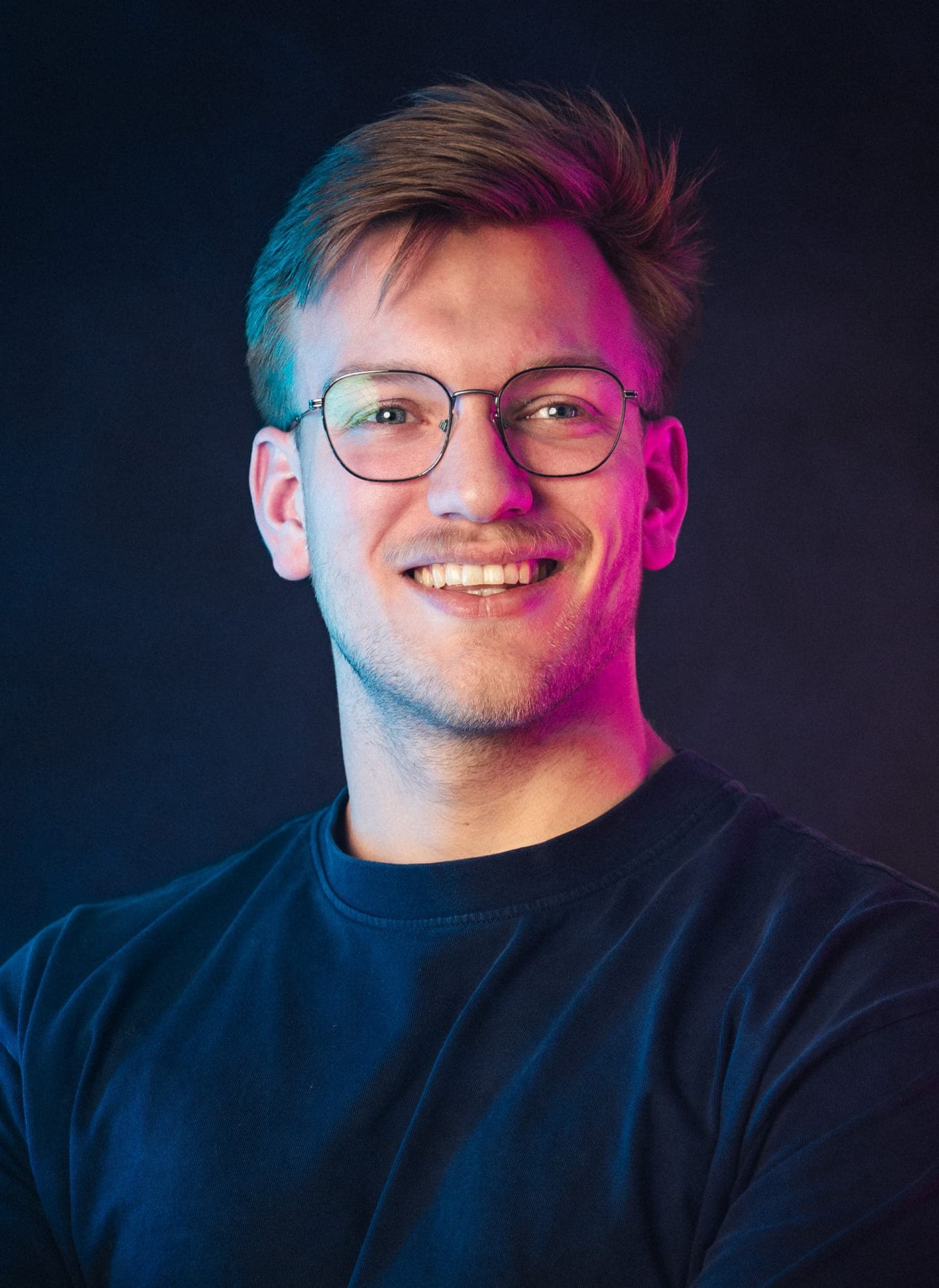 Portret Mike van 't Land