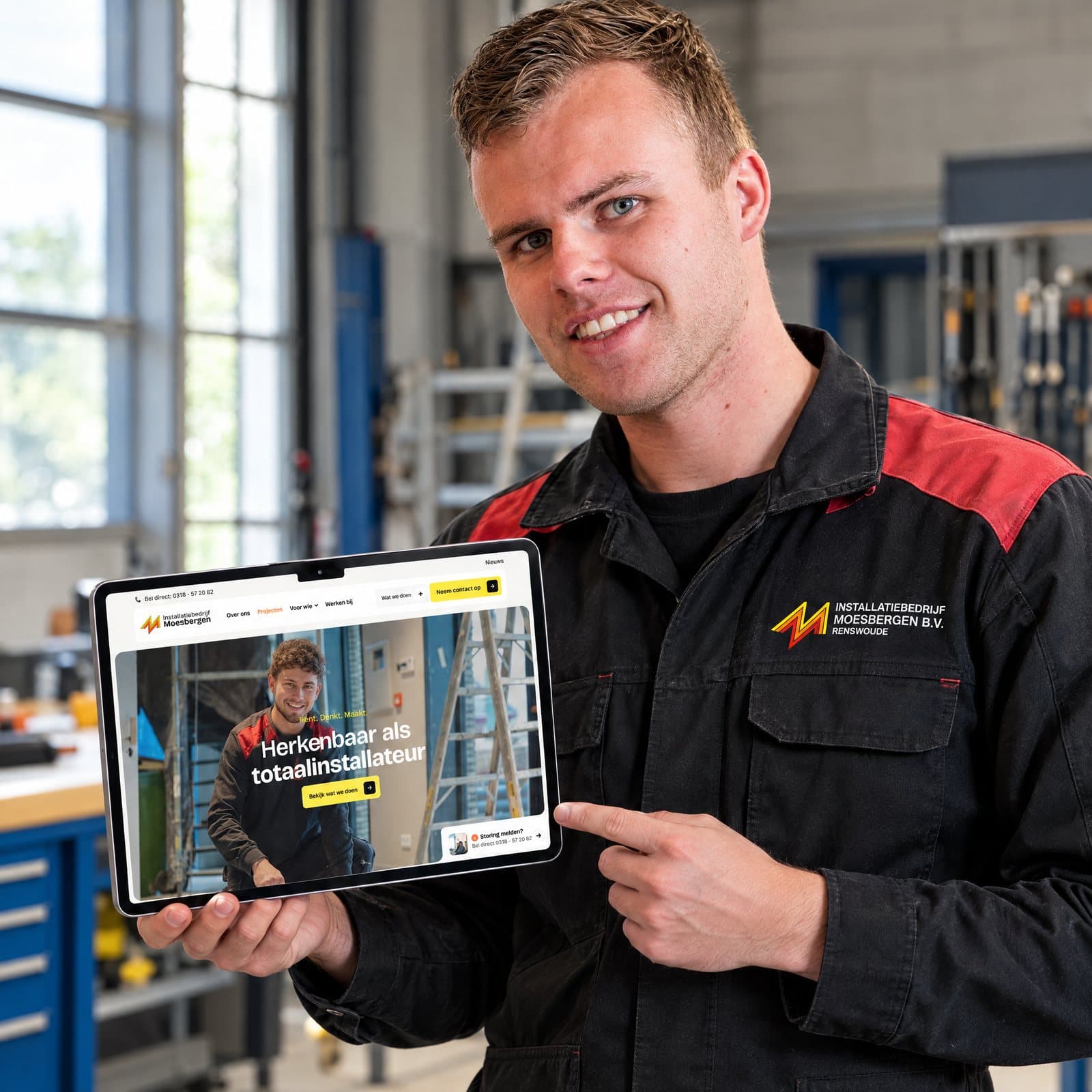Installatiebedrijf Moesbergen