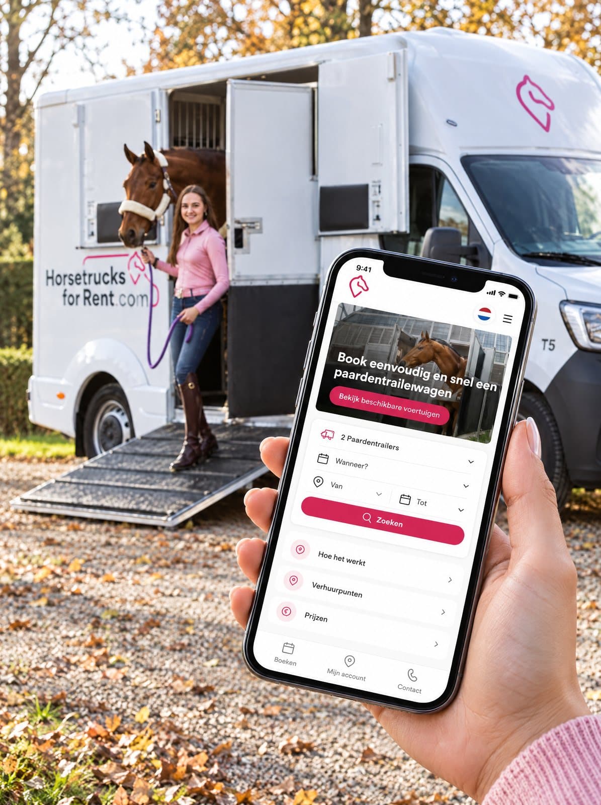 Horsetrucks for Rent