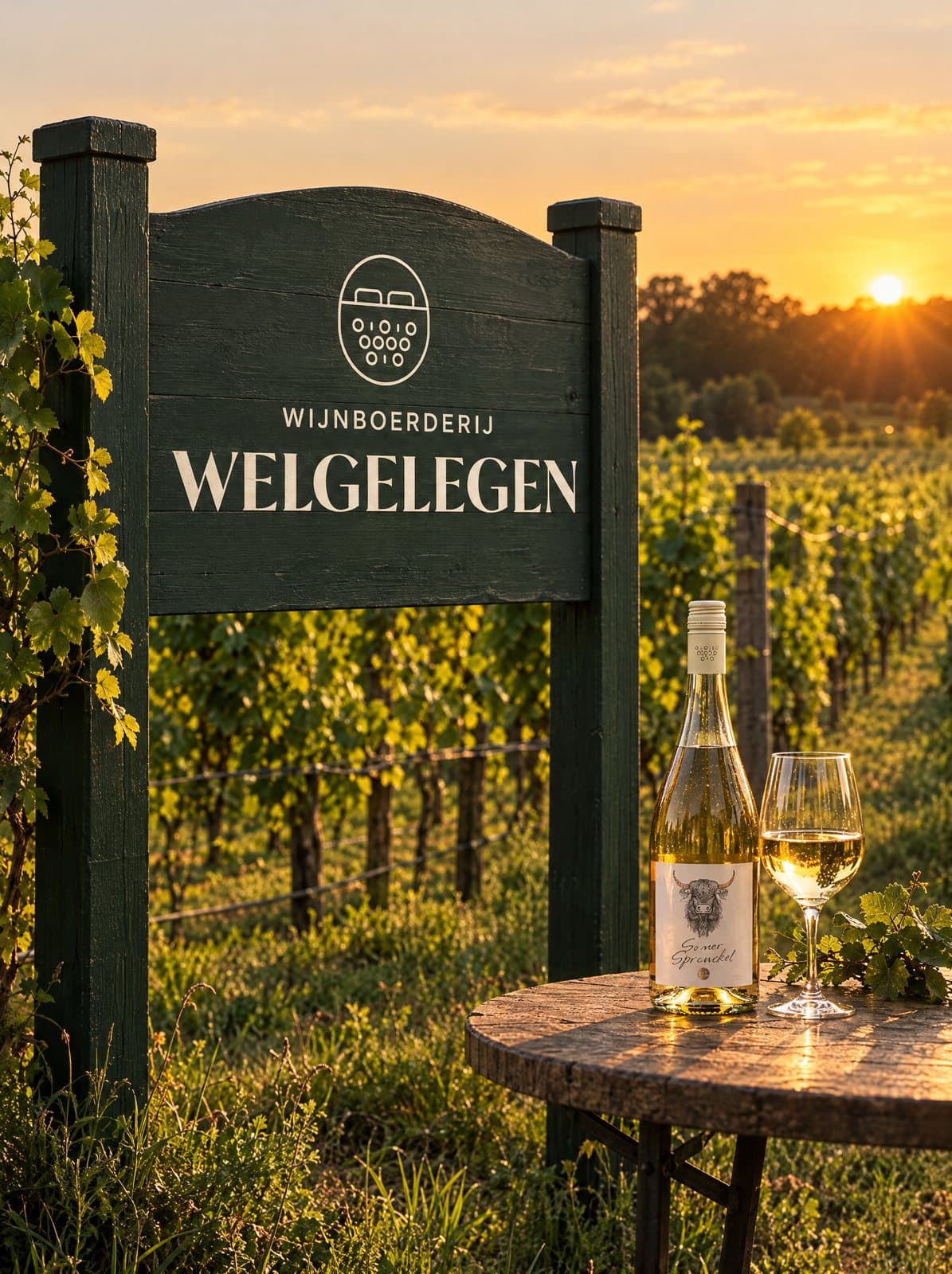 Wijnboerderij Welgelegen