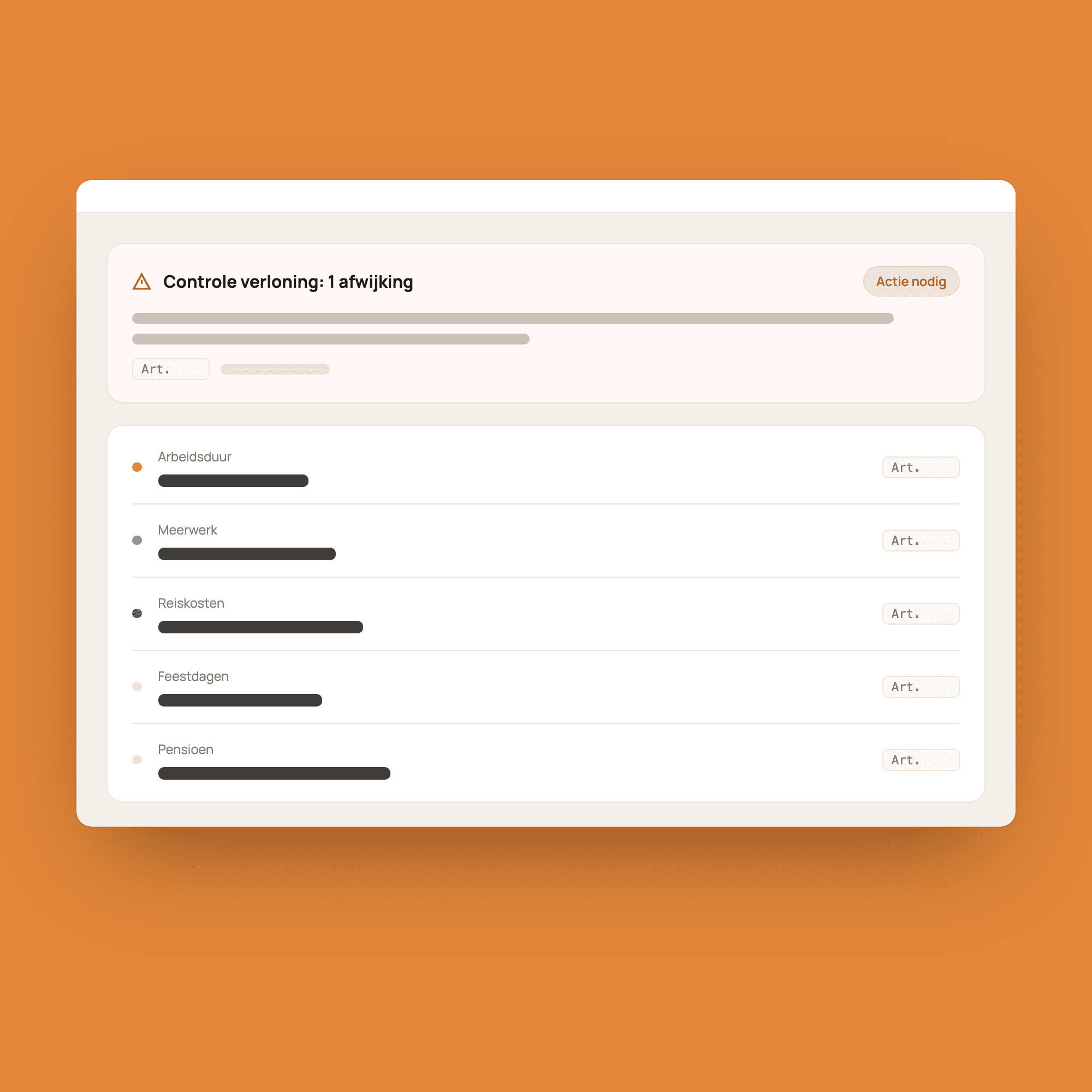 Controle verloning: het platform signaleert een ontbrekende meerwerktoeslag