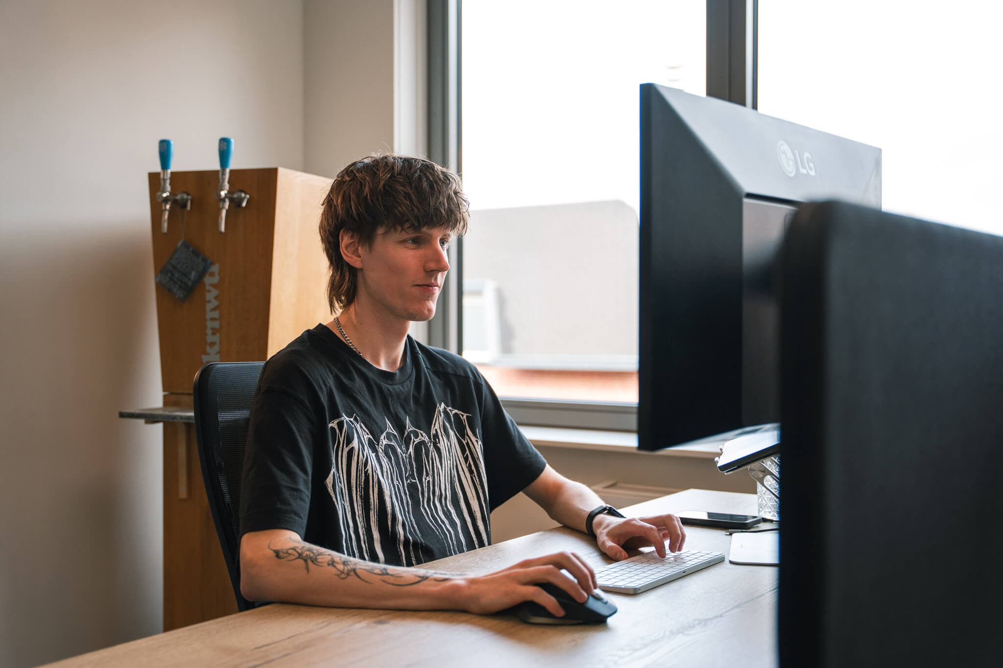 Strategie, creatie en uitvoering in één team
